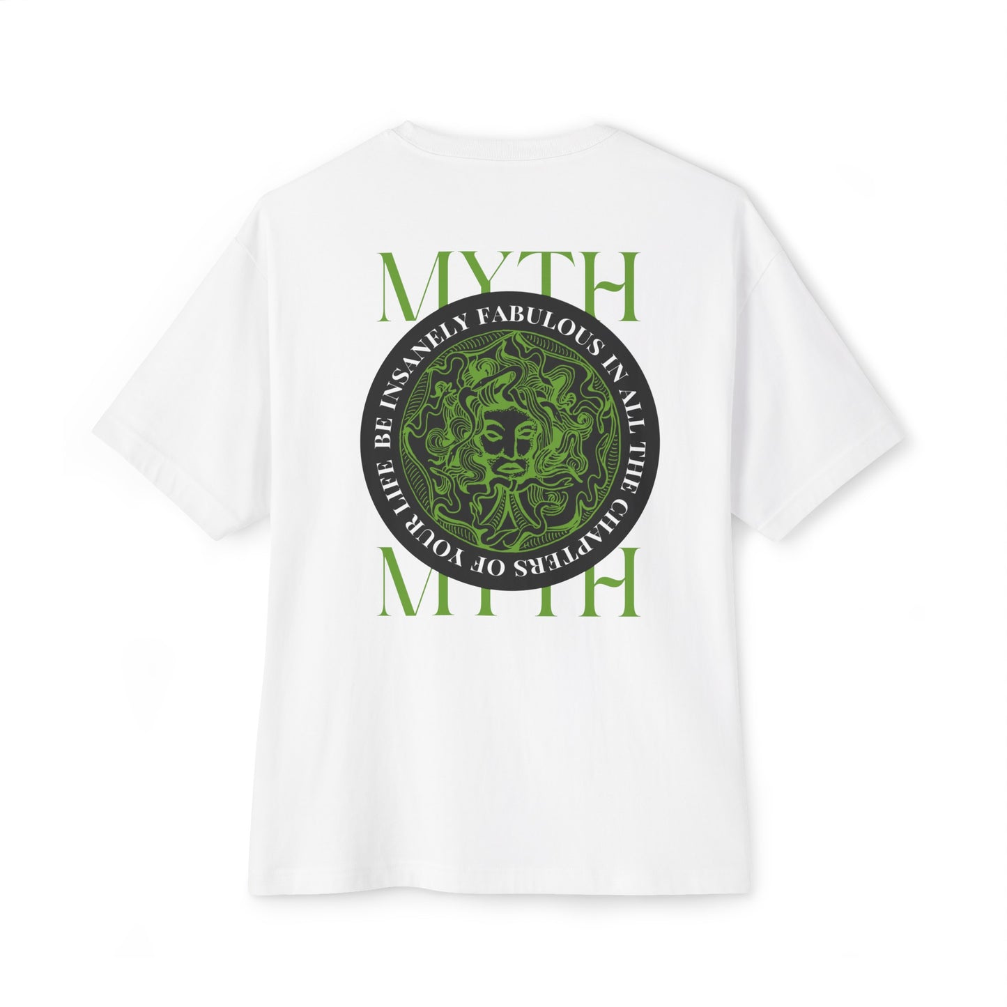Insanely Fabulous Mythology Oversized Boxy Tee