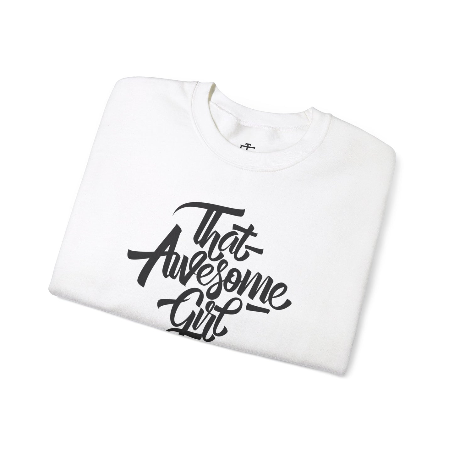 That Awesome Girl Crewneck Sweatshirt