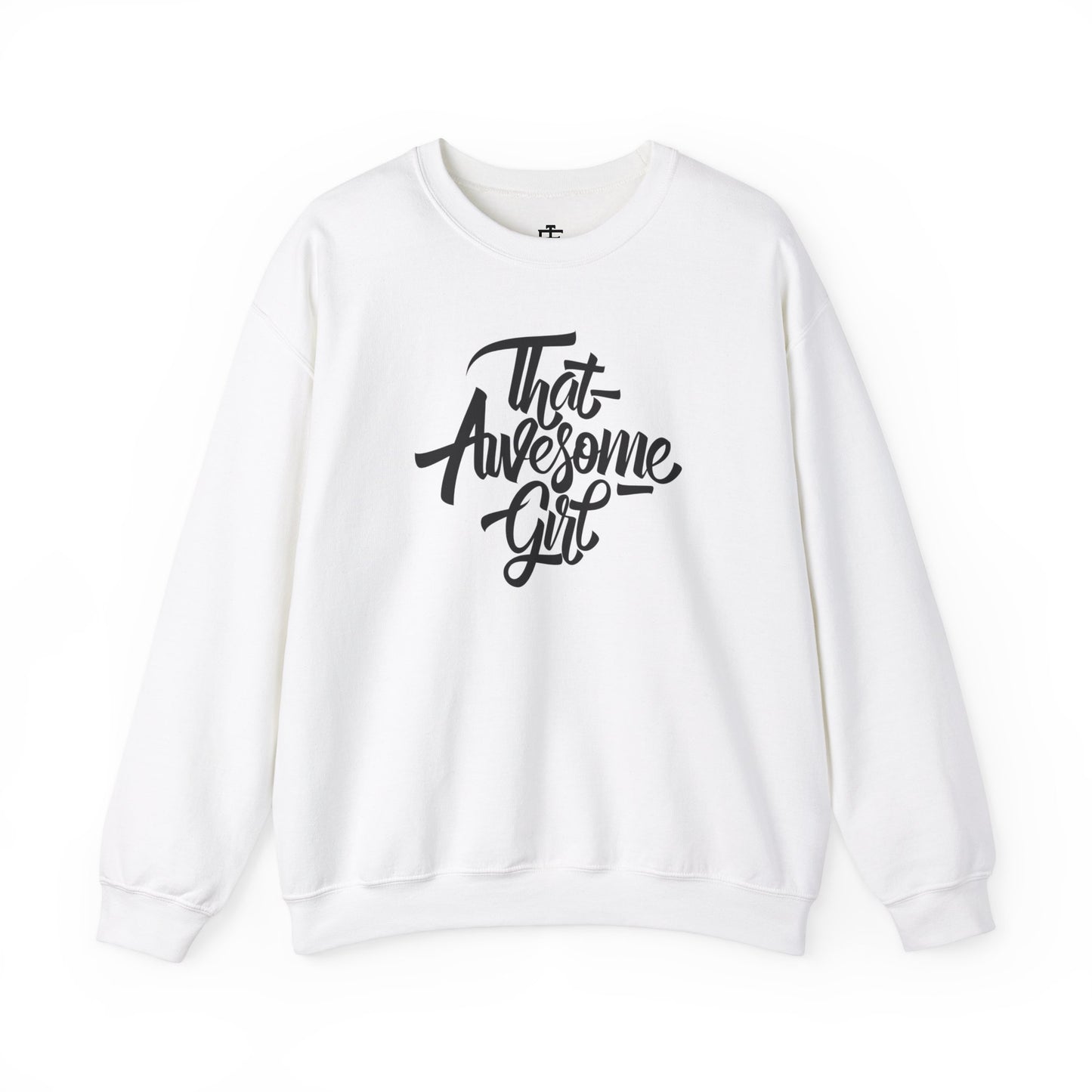 That Awesome Girl Crewneck Sweatshirt