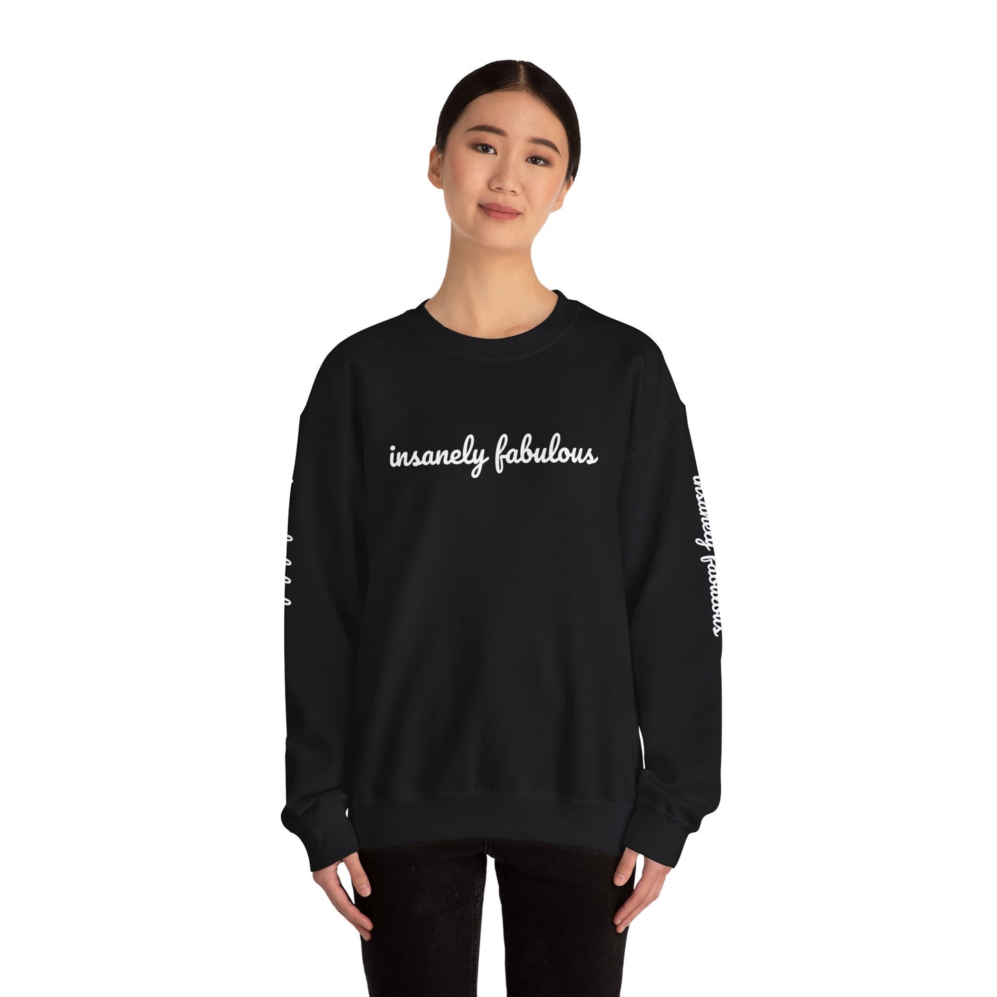Women's Insanely Fabulous Signature Crewneck Sweatshirt