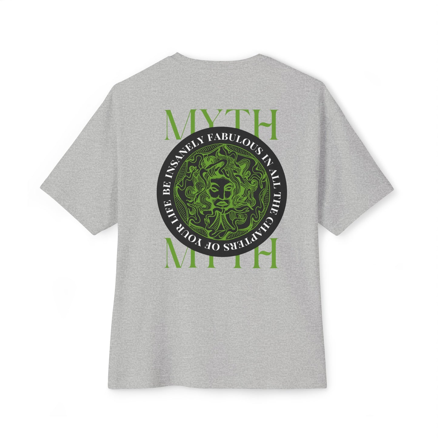 Insanely Fabulous Mythology Oversized Boxy Tee