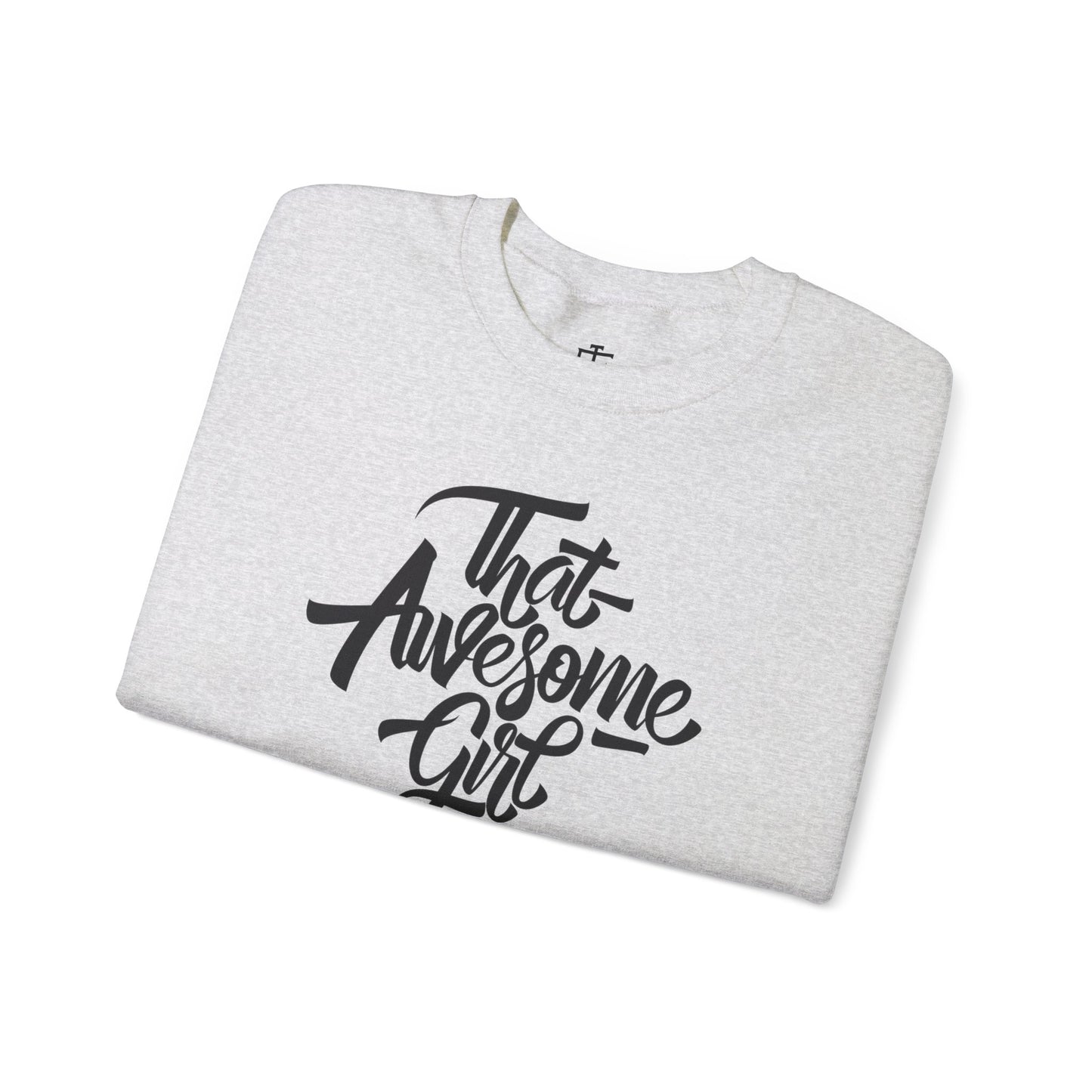 That Awesome Girl Crewneck Sweatshirt