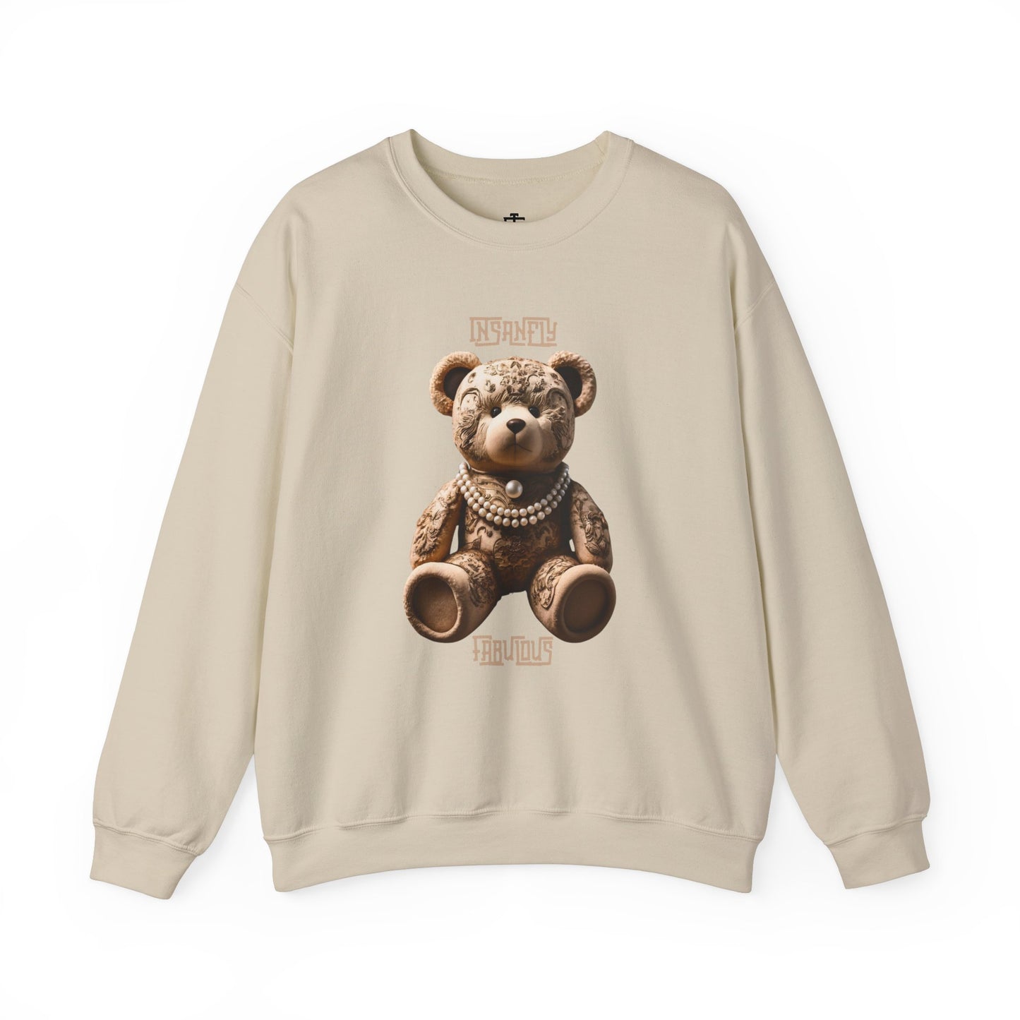 Insanely Fabulous Elegance Sweatshirt with Sophisticated Teddy Design