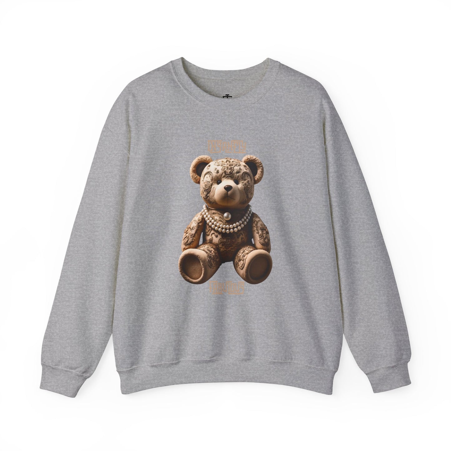 Insanely Fabulous Elegance Sweatshirt with Sophisticated Teddy Design