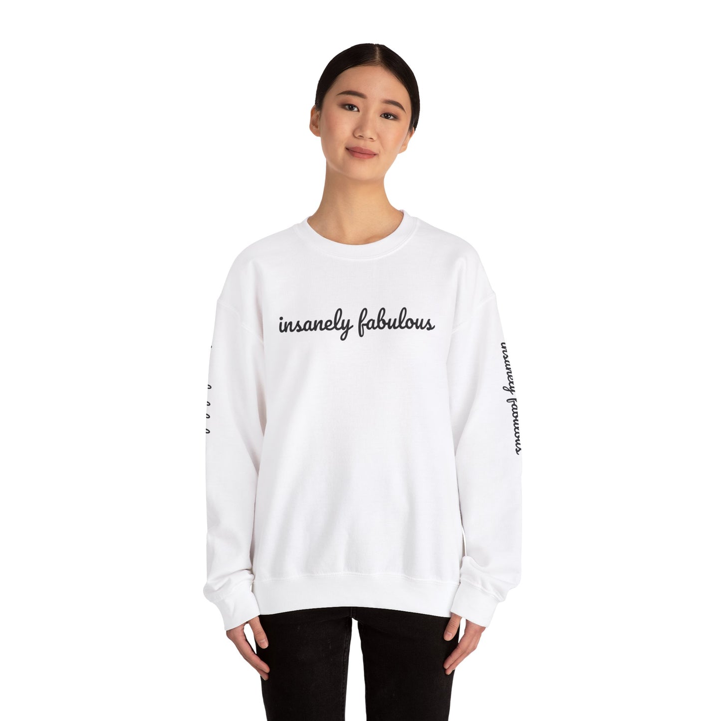 Women's Insanely Fabulous Signature Crewneck Sweatshirt