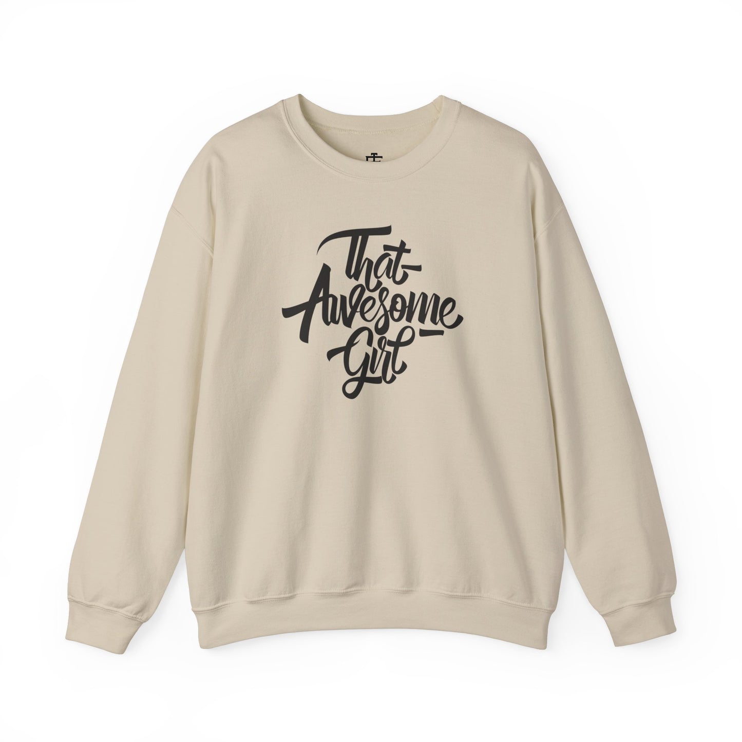 That Awesome Girl Crewneck Sweatshirt