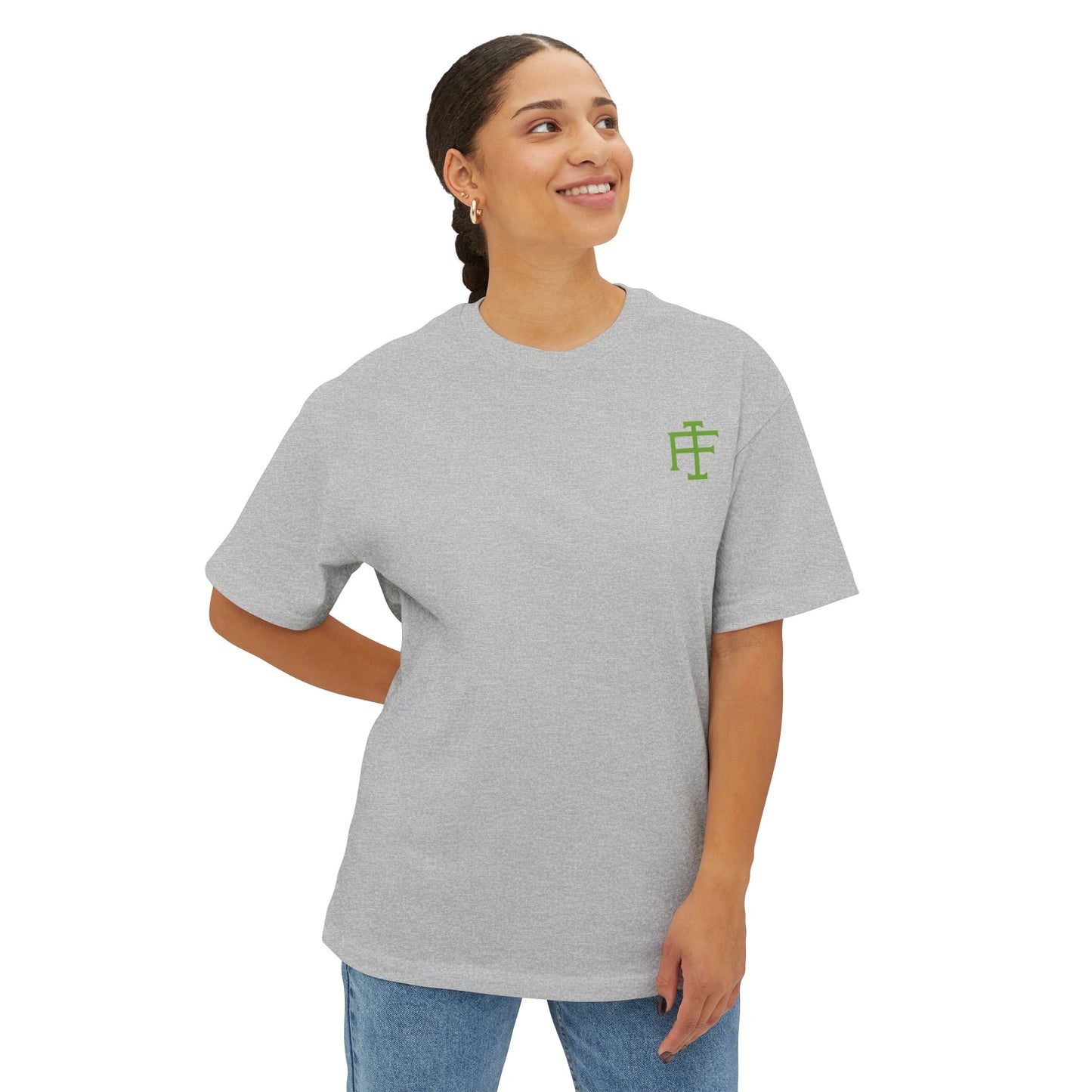 Insanely Fabulous Mythology Oversized Boxy Tee
