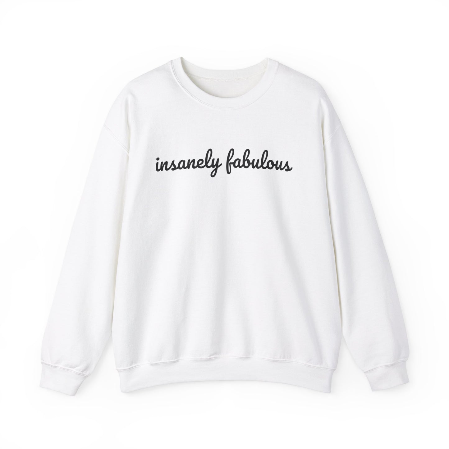 Women's Insanely Fabulous Signature Crewneck Sweatshirt