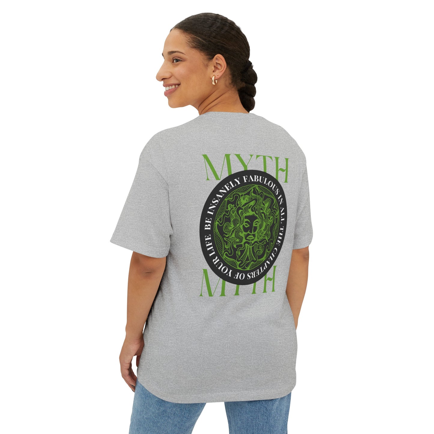 Insanely Fabulous Mythology Oversized Boxy Tee