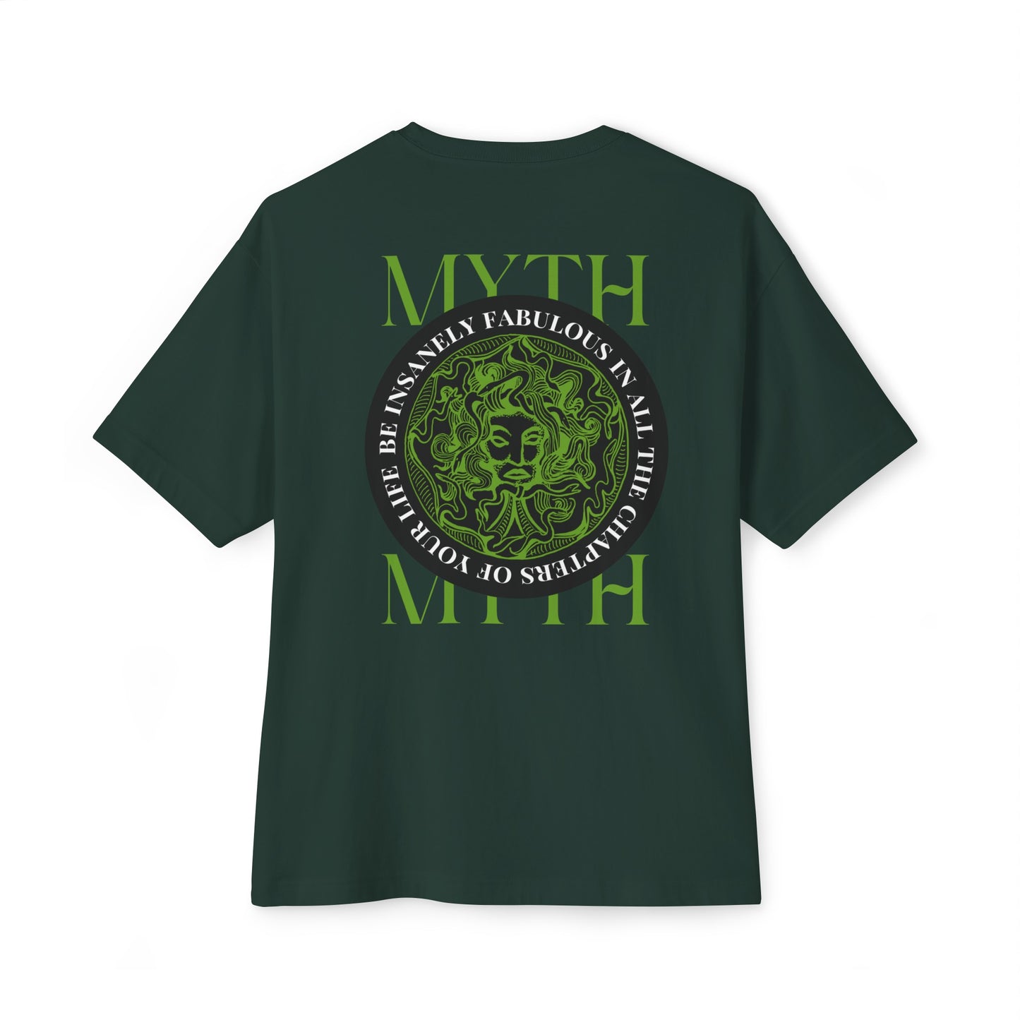 Insanely Fabulous Mythology Oversized Boxy Tee