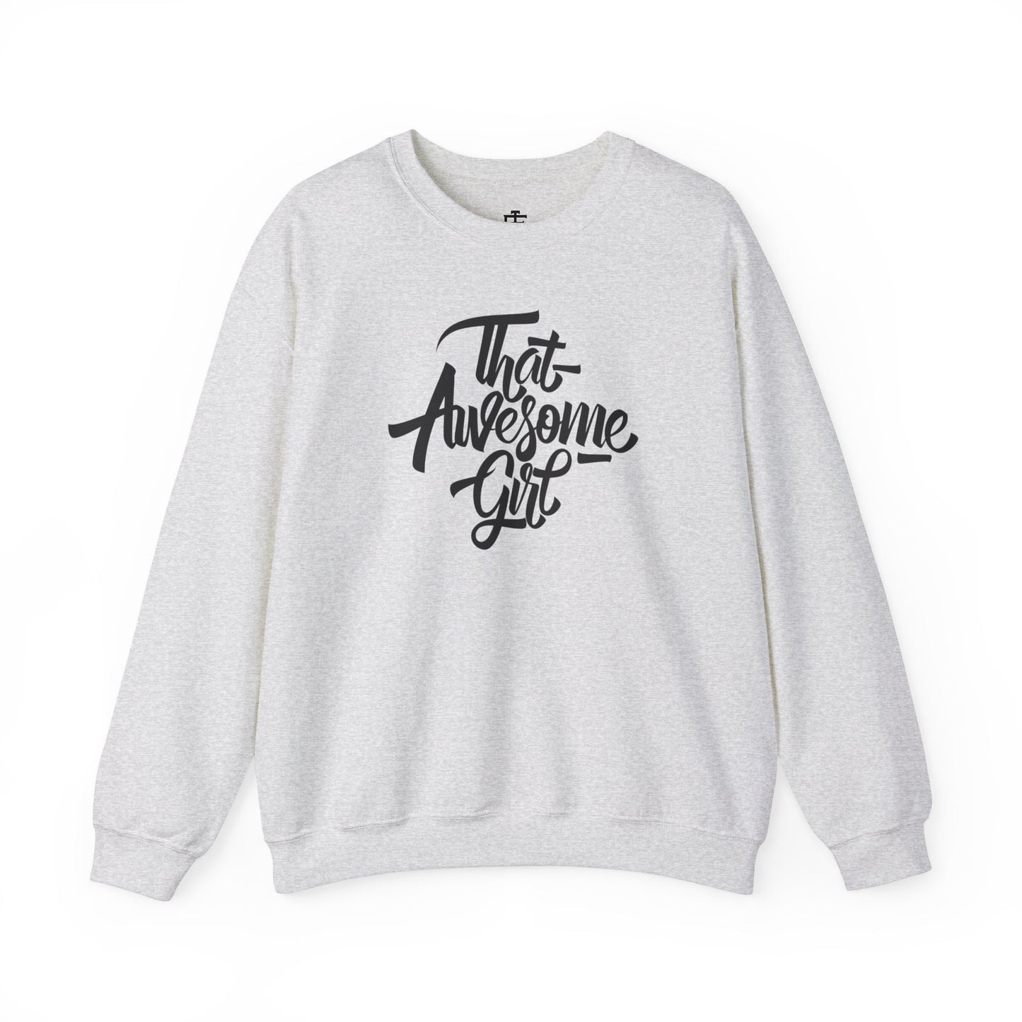That Awesome Girl Crewneck Sweatshirt