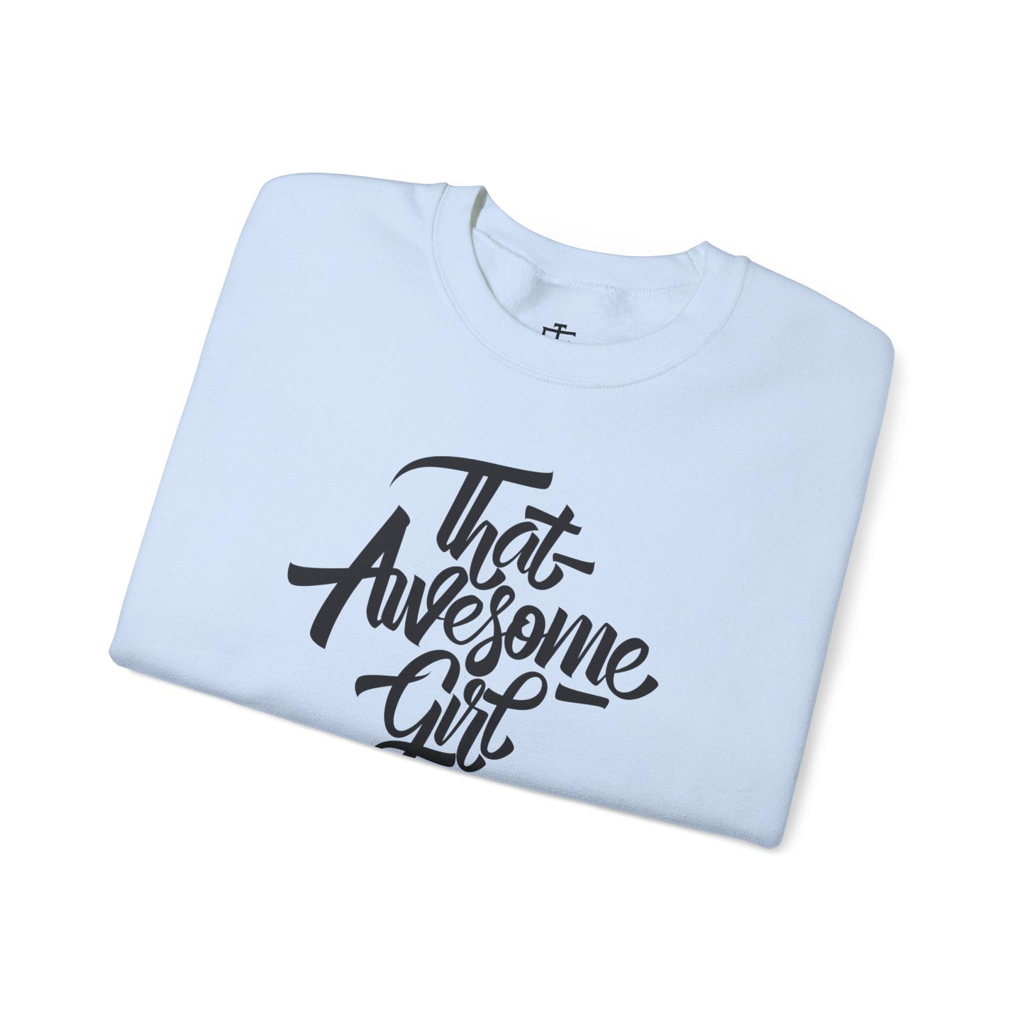 That Awesome Girl Crewneck Sweatshirt