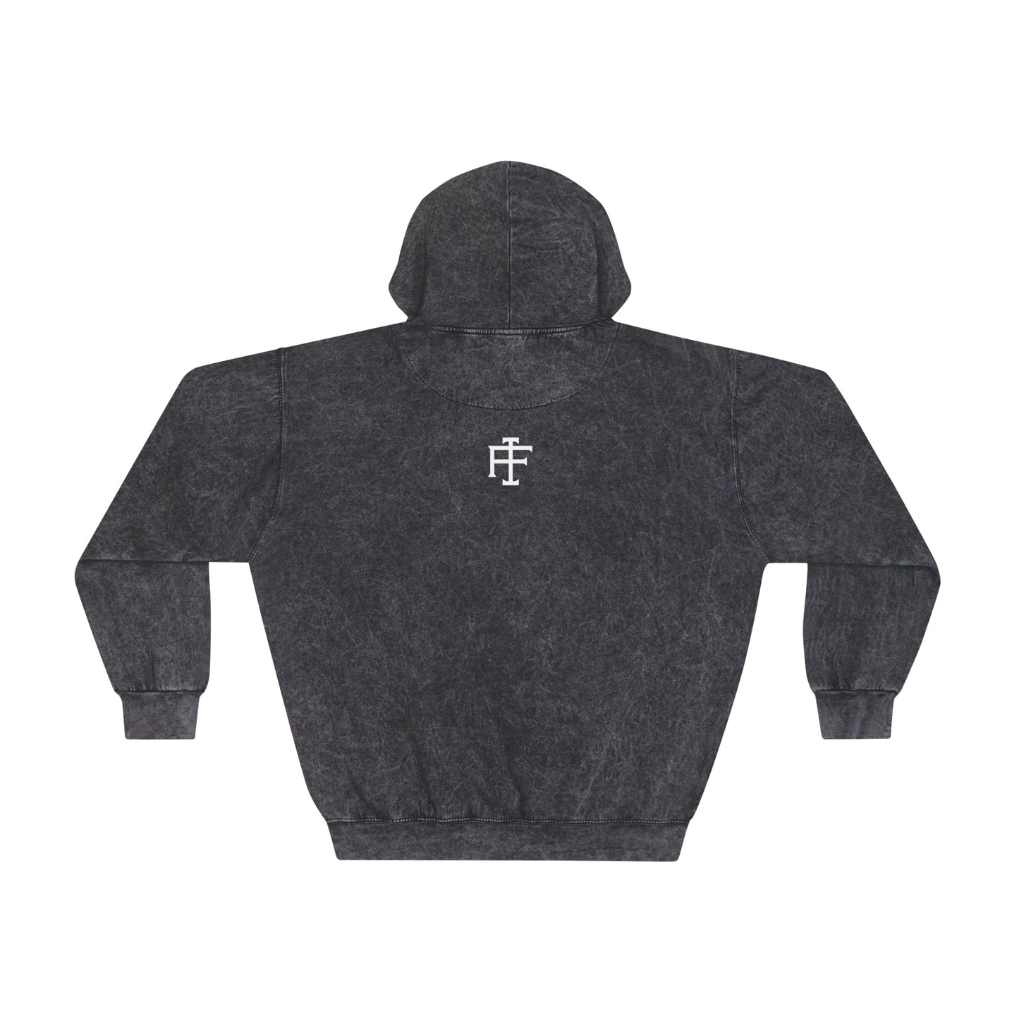 Women's Insanely Fabulous Signature Wash Hoodie Elevate Retro Chic with Distinctive Style