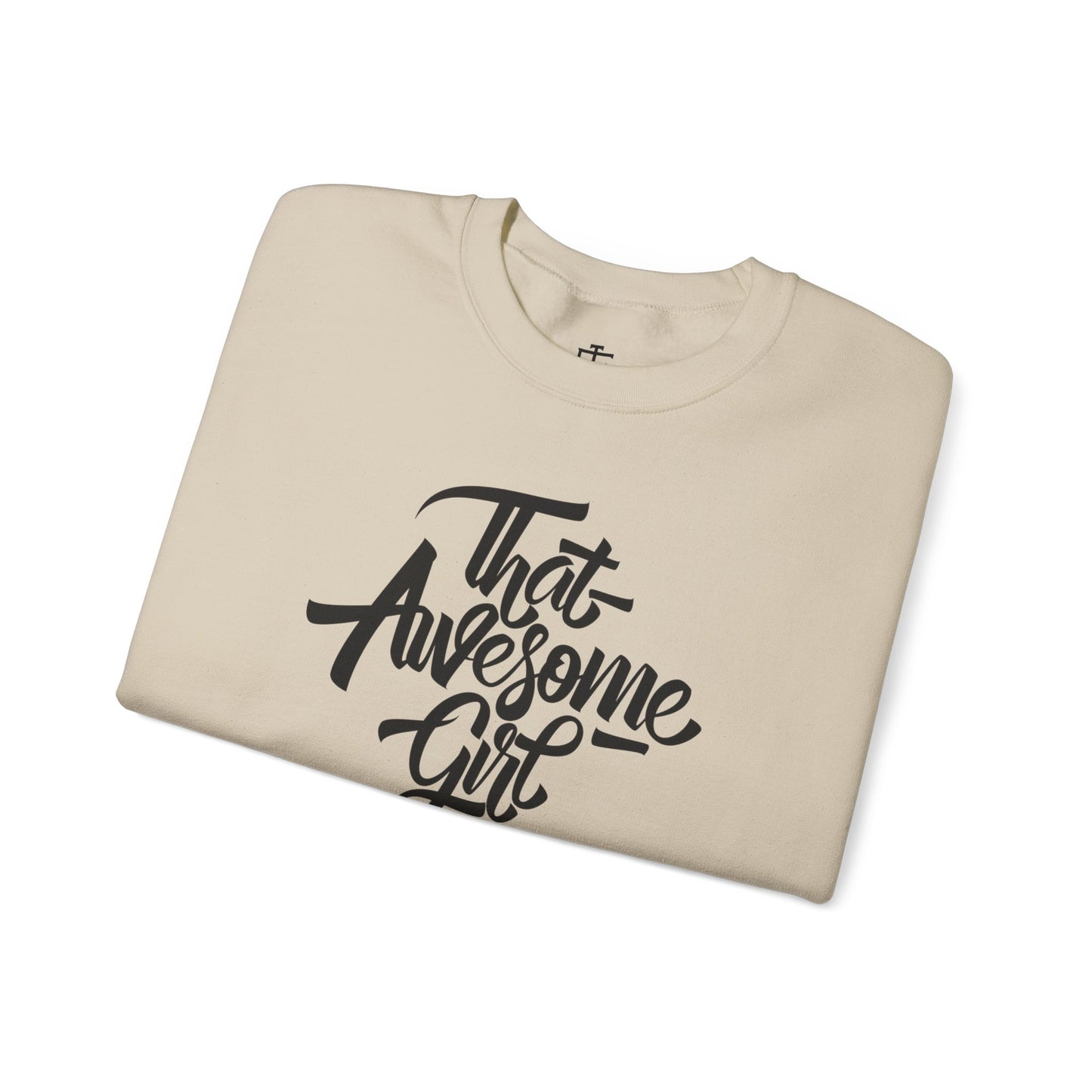 That Awesome Girl Crewneck Sweatshirt