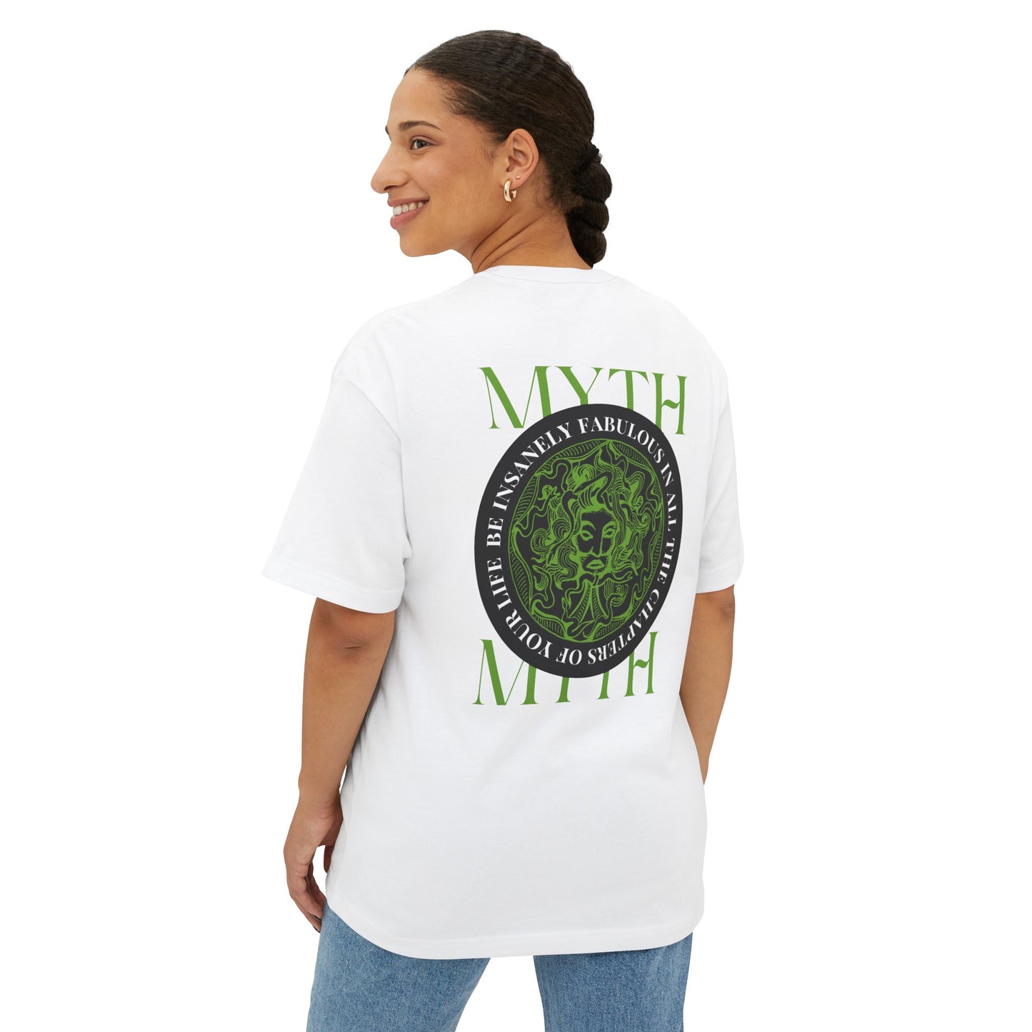 Insanely Fabulous Mythology Oversized Boxy Tee