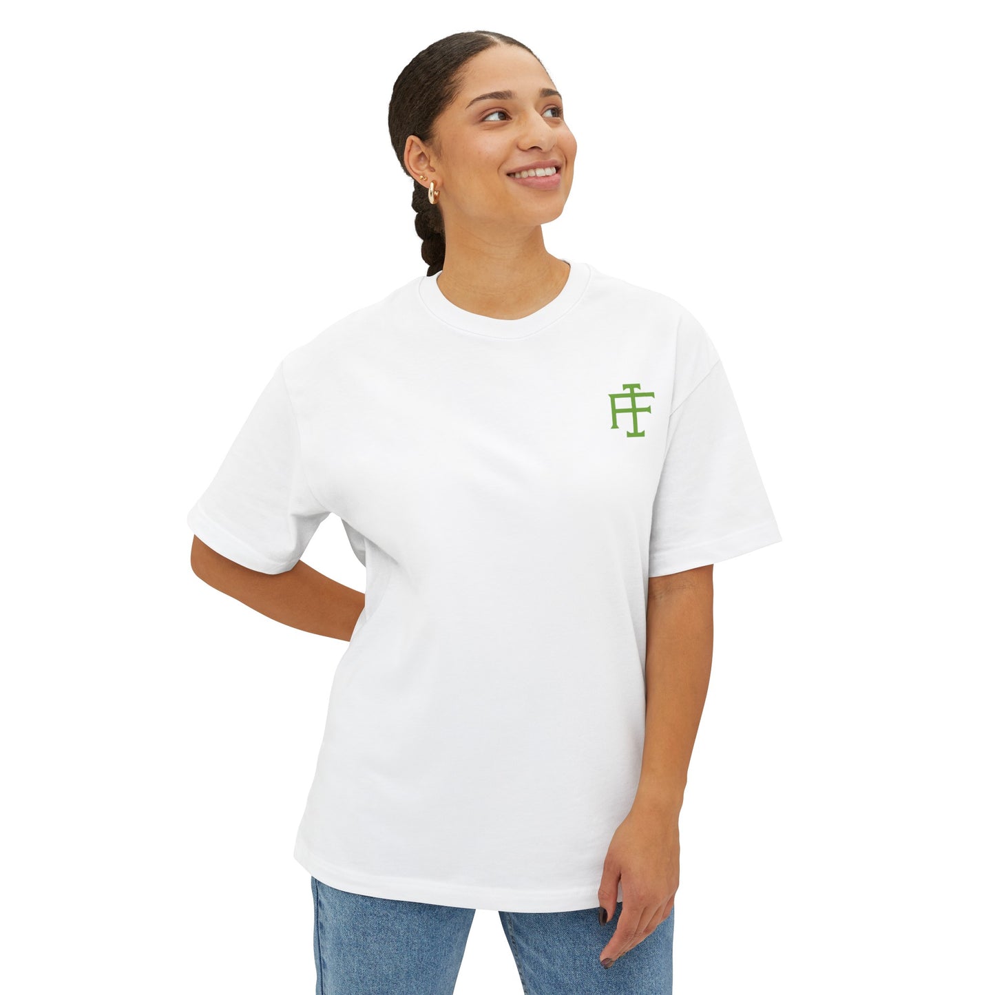 Insanely Fabulous Mythology Oversized Boxy Tee