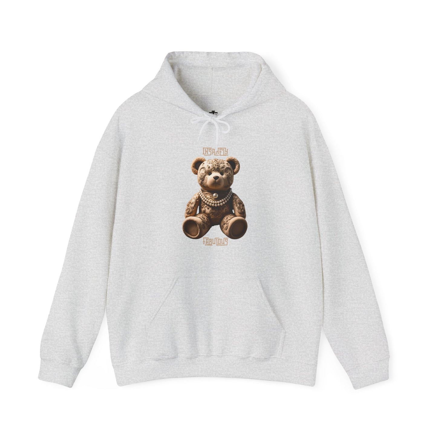 Insanely Fabulous Elegance Hoodie with Sophisticated Teddy Design