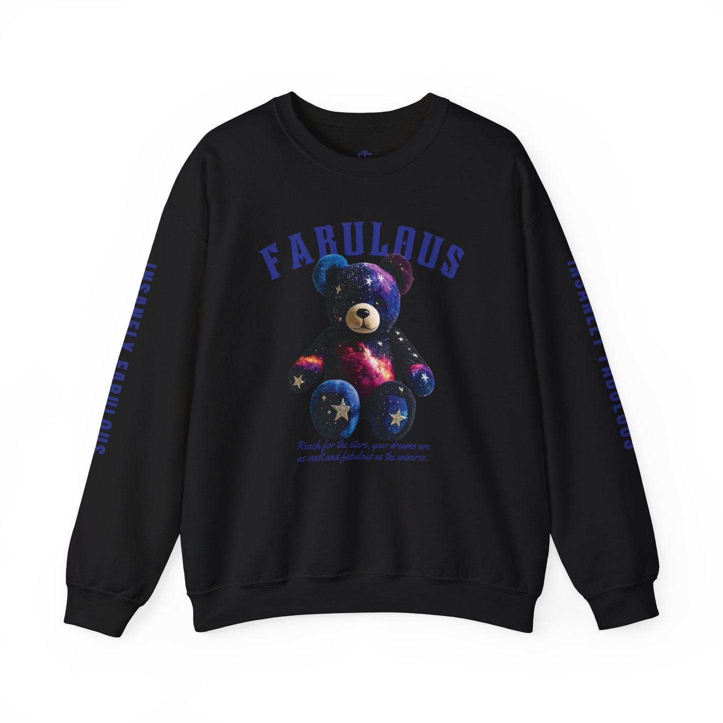 Fabulous Galaxy Dreams Cosmic Stardust Snugglebear Sweatshirt