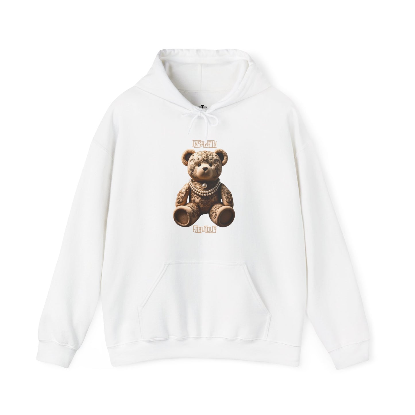 Insanely Fabulous Elegance Hoodie with Sophisticated Teddy Design