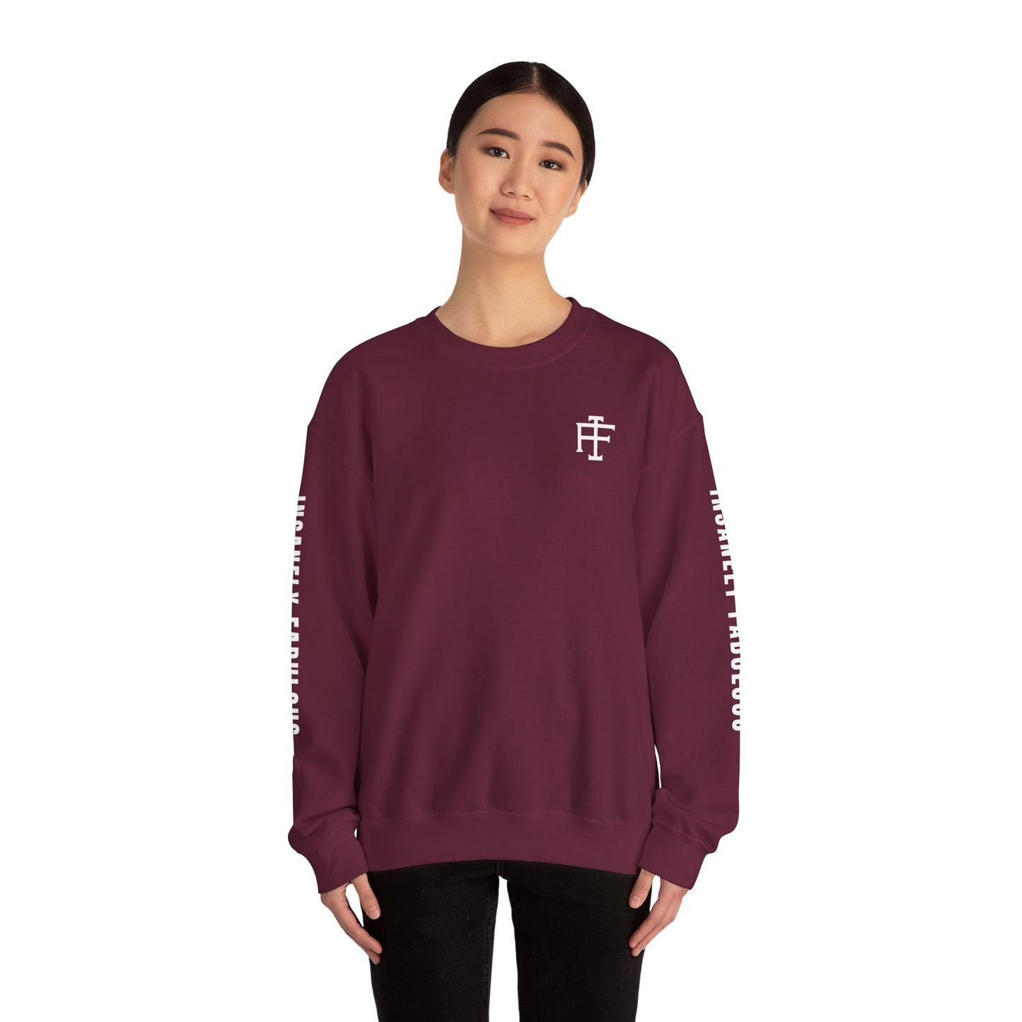 InsanelyBlend™ Celebrate Yourself Astronaut Joy Crewneck Sweatshirt