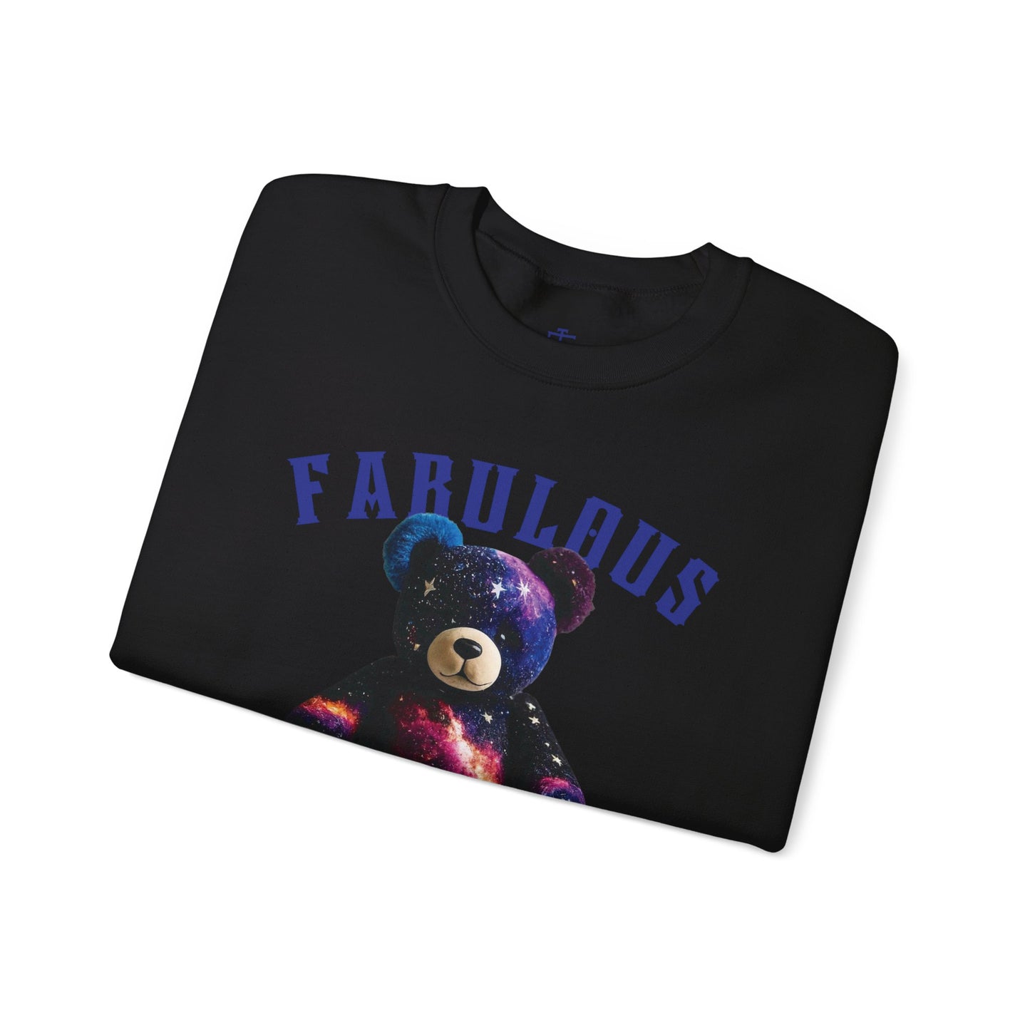 Fabulous Galaxy Dreams Cosmic Stardust Snugglebear Sweatshirt