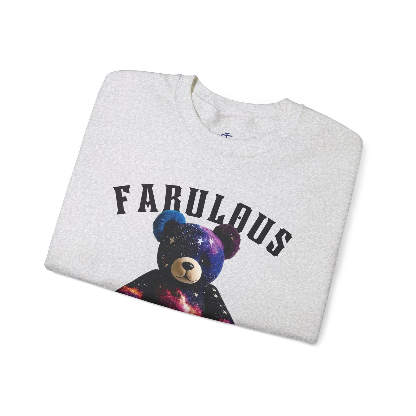 Fabulous Galaxy Dreams Cosmic Stardust Snugglebear Sweatshirt