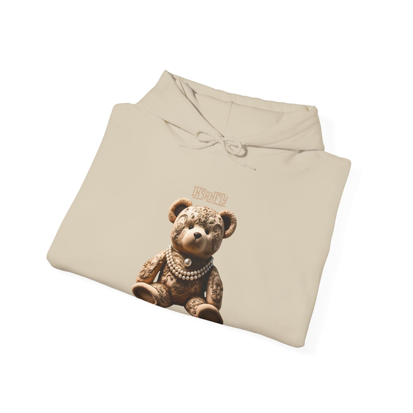 Insanely Fabulous Elegance Hoodie with Sophisticated Teddy Design