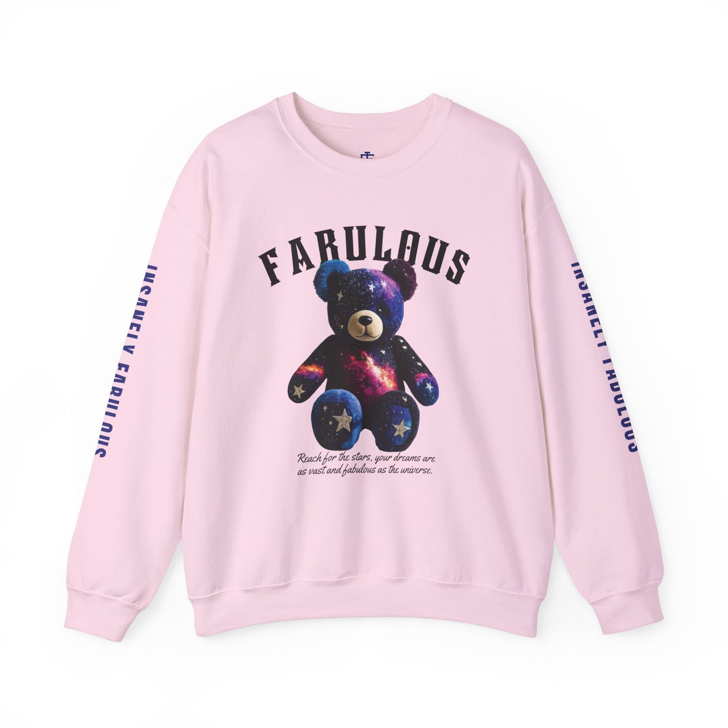 Fabulous Galaxy Dreams Cosmic Stardust Snugglebear Sweatshirt