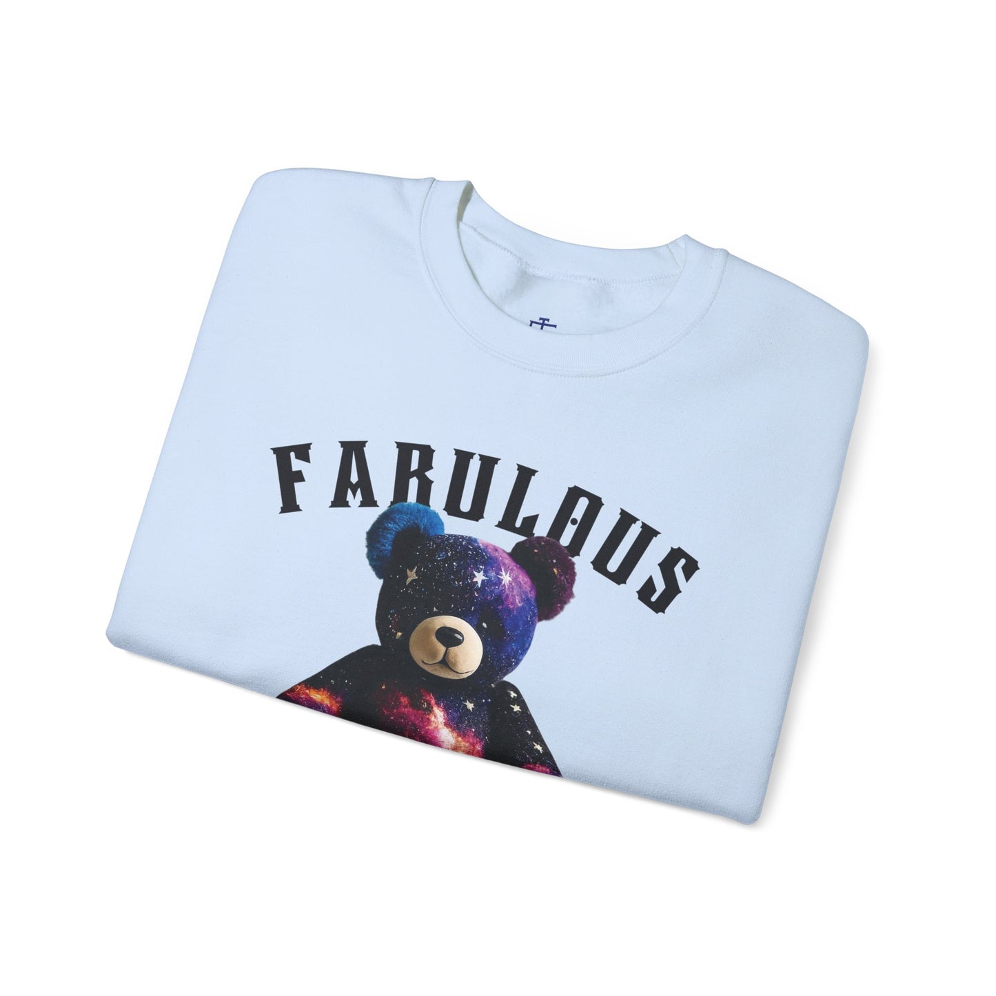 Fabulous Galaxy Dreams Cosmic Stardust Snugglebear Sweatshirt