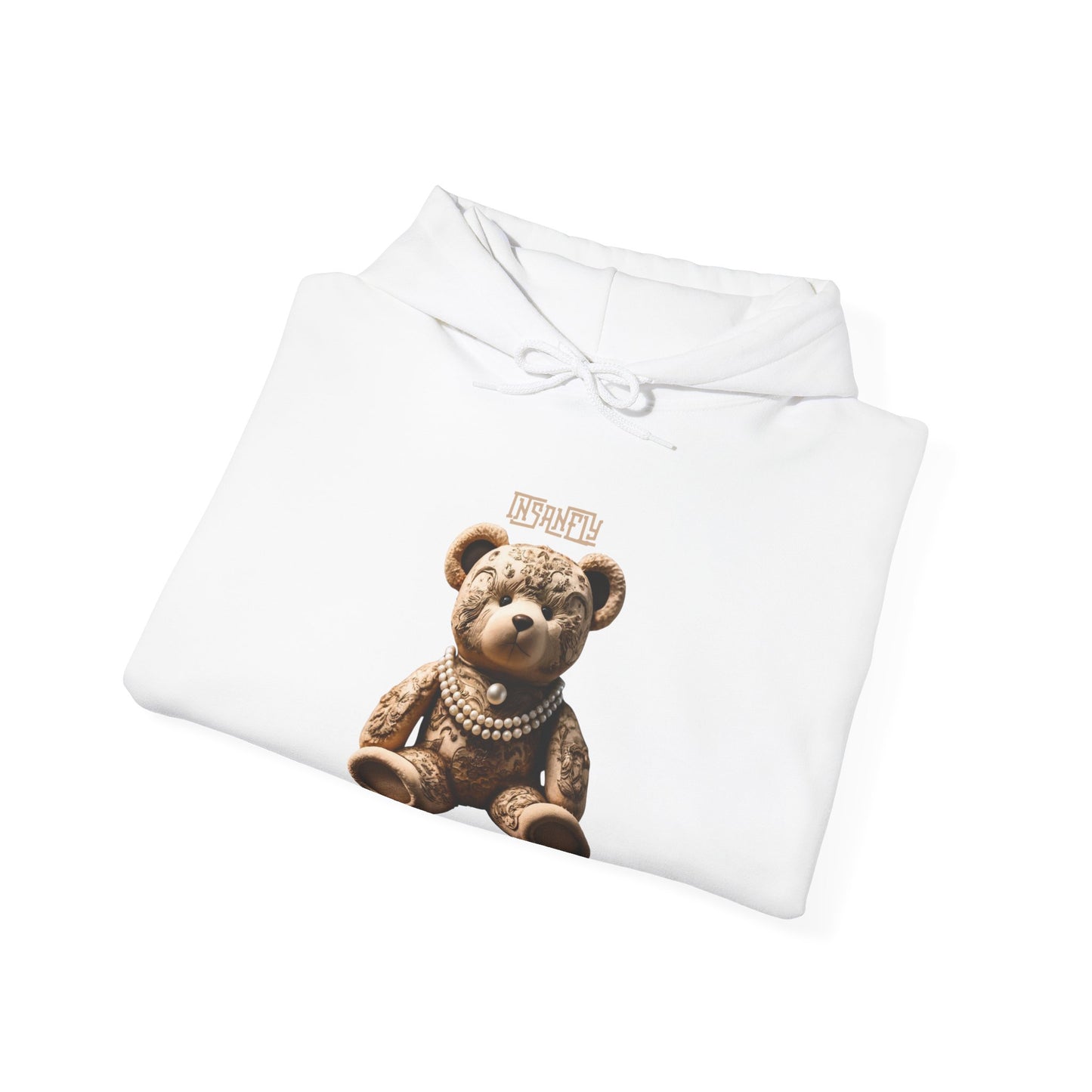 Insanely Fabulous Elegance Hoodie with Sophisticated Teddy Design