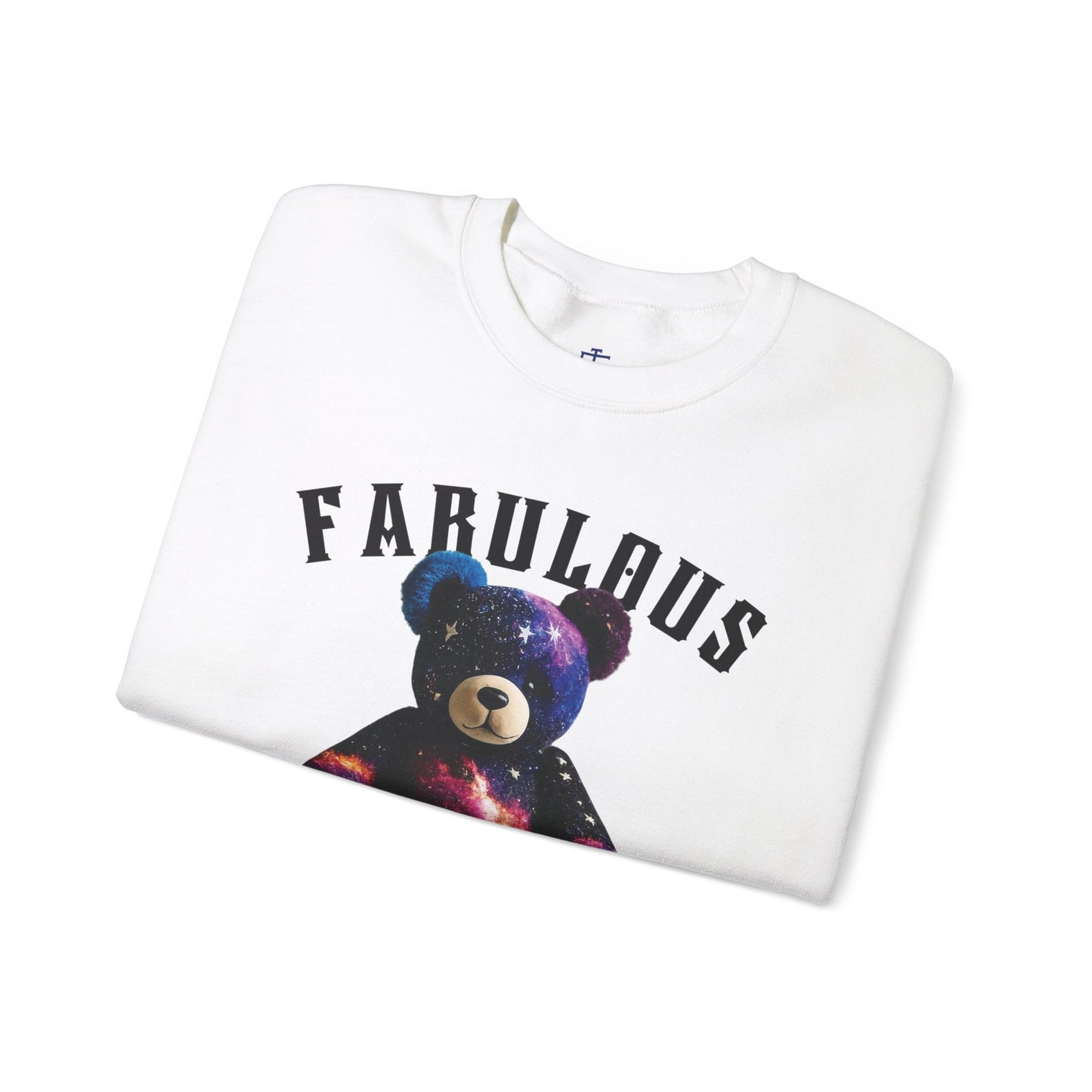 Fabulous Galaxy Dreams Cosmic Stardust Snugglebear Sweatshirt