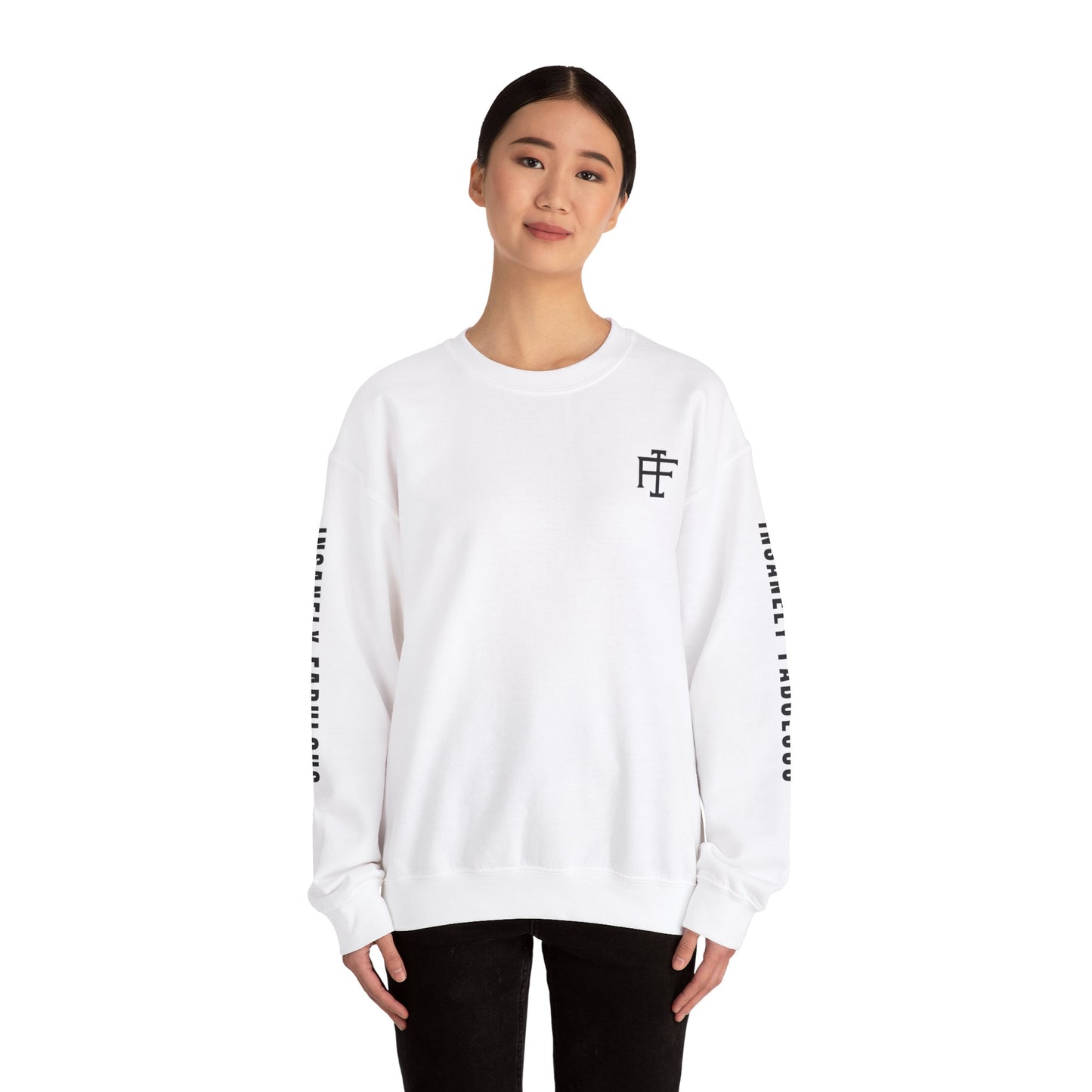 Insanely Fabulous Astronaut Bliss Crewneck Sweatshirt