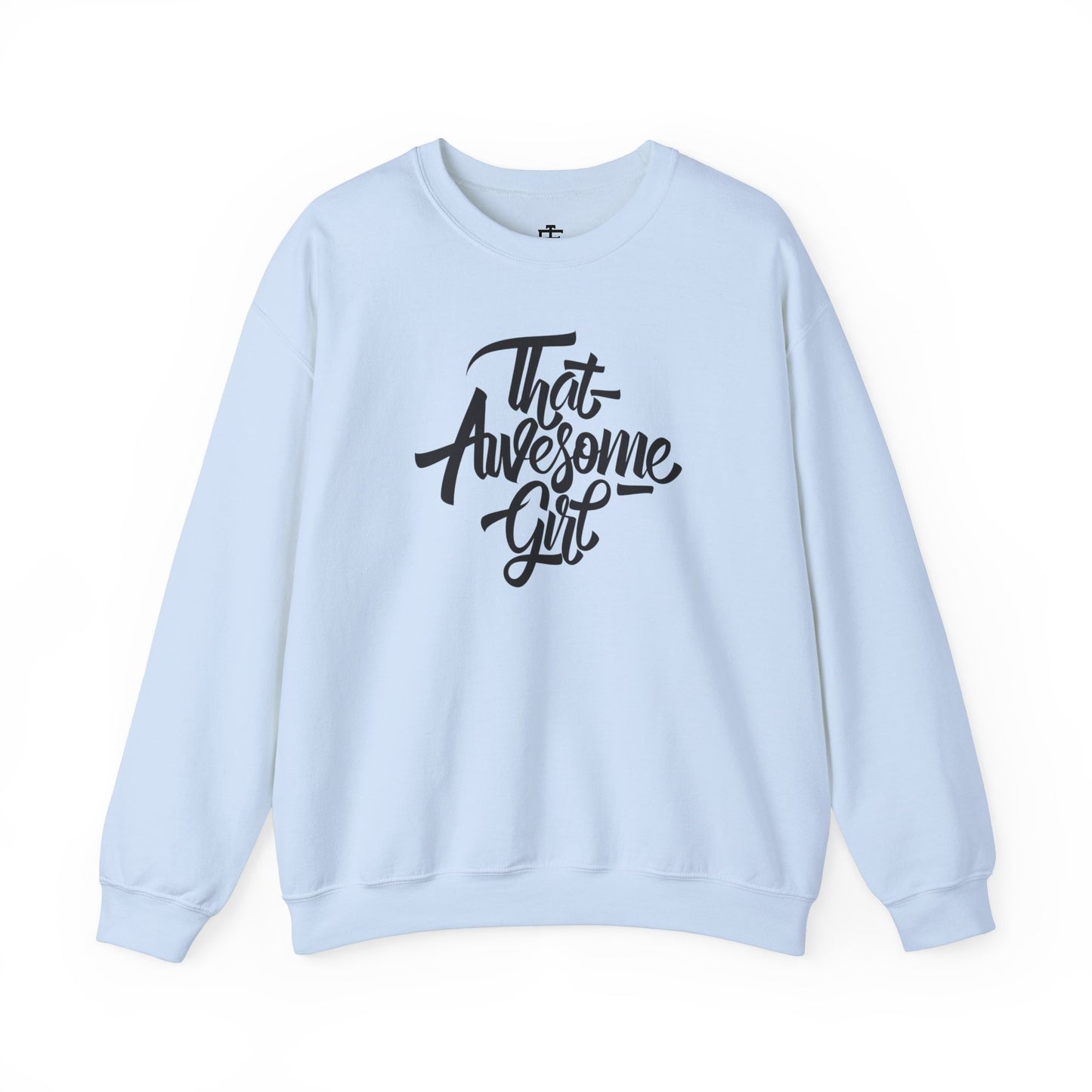 That Awesome Girl Crewneck Sweatshirt