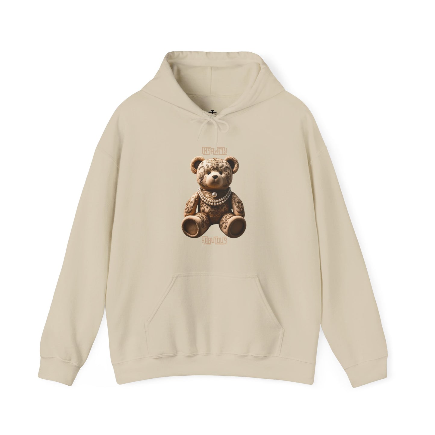 Insanely Fabulous Elegance Hoodie with Sophisticated Teddy Design