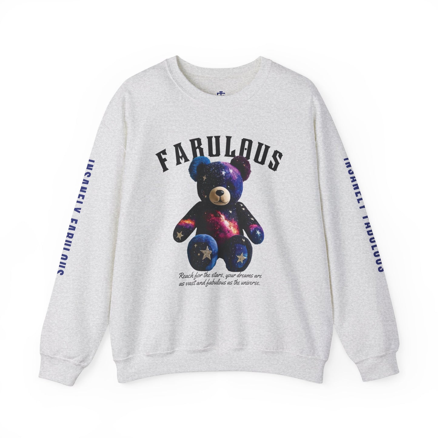 Fabulous Galaxy Dreams Cosmic Stardust Snugglebear Sweatshirt