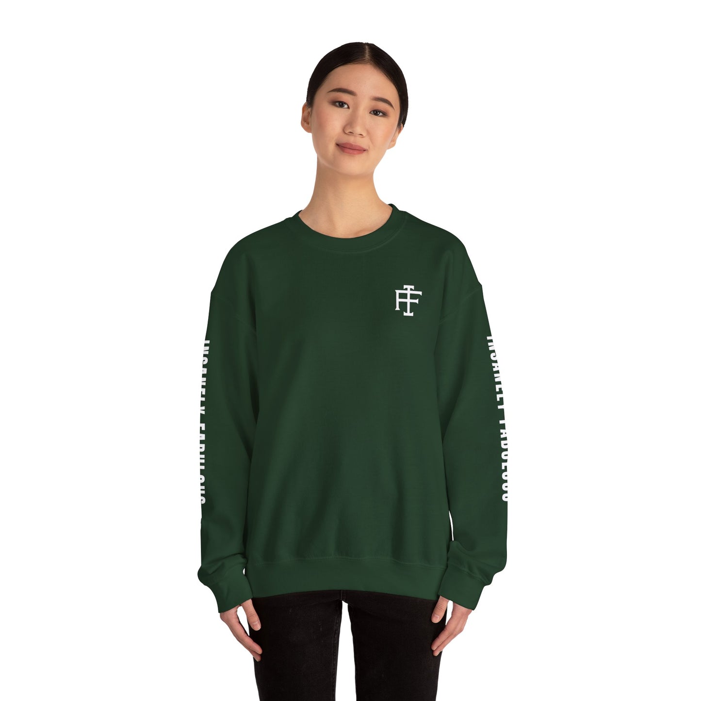 InsanelyBlend™ Celebrate Yourself Astronaut Joy Crewneck Sweatshirt